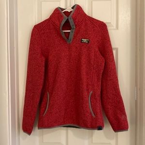 LL Bean quarter zip